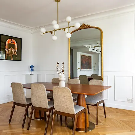 Le Marais - Iconic Penthouse With Balcony Apartment *