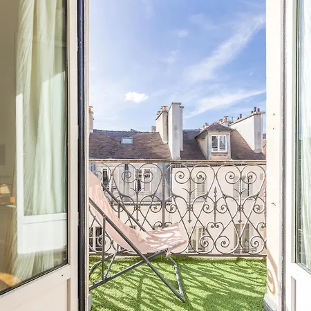 Le Marais - Iconic Penthouse With Balcony Appartamento Parigi
