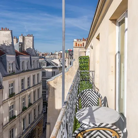 Le Marais - Iconic Penthouse With Balcony Appartamento Parigi